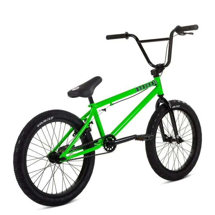 Stolen Casino 20" Complete BMX Bike - Gang Green