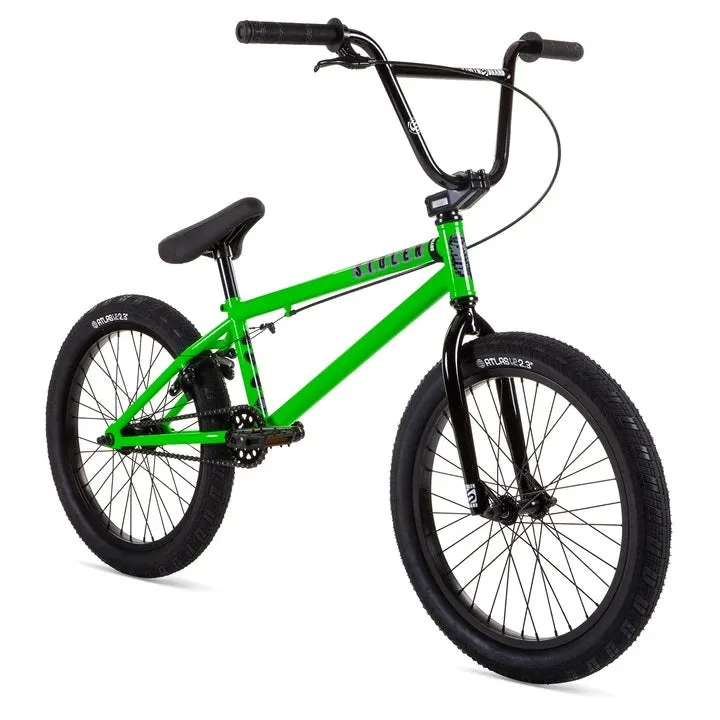 Stolen Casino 20" Complete BMX Bike - Gang Green