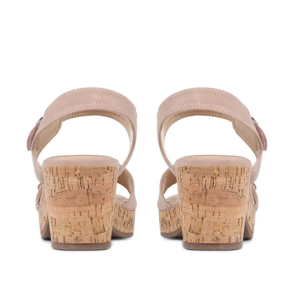 Strappy Heeled Sandals - BAIZH35053 / 321 470