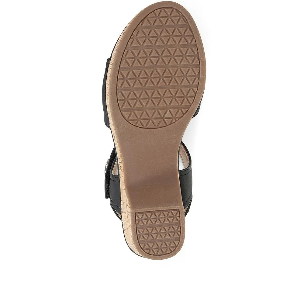Strappy Heeled Sandals - BAIZH35053 / 321 470