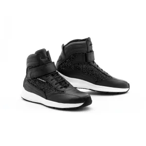 Stylmartin Audax Glam WP Sport U Motorcycle Boots in Black
