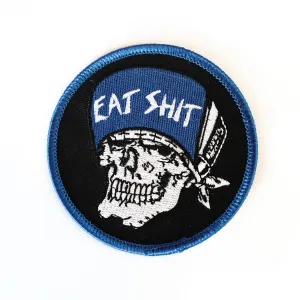 Suicidal Skates Eat Shit Patch 2.5"