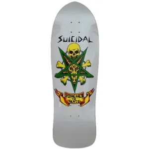 Suicidal Skates - Skates Possessed to Skate 80s 10.125 Reissue Skateboard Deck