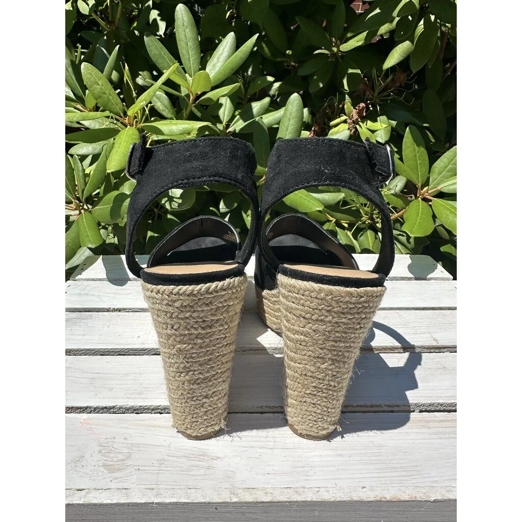 Sun Stone Fey Espadrille Platform Sandals - Size 8.5