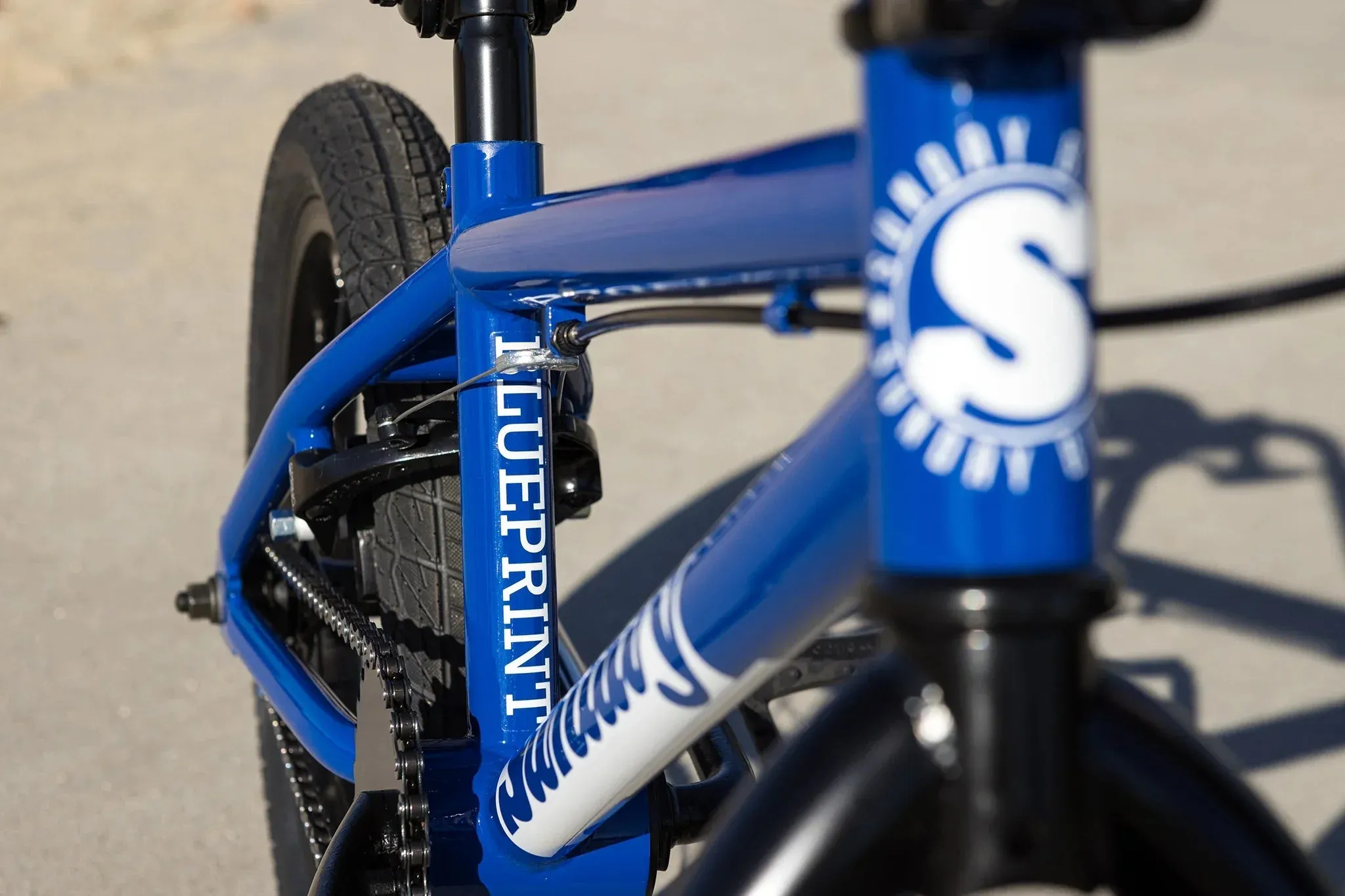 Sunday Blueprint 16″ Complete BMX Bike - Gloss Sunday Blue