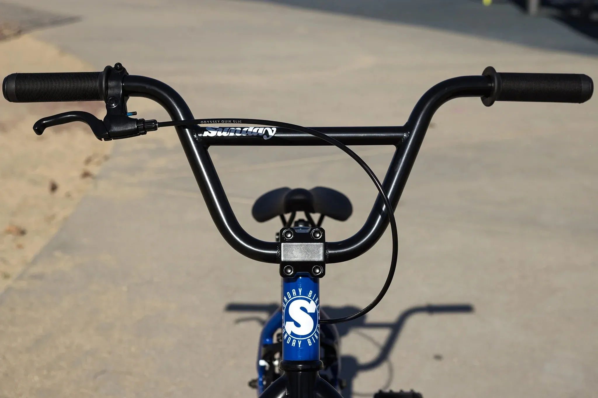 Sunday Blueprint 16″ Complete BMX Bike - Gloss Sunday Blue