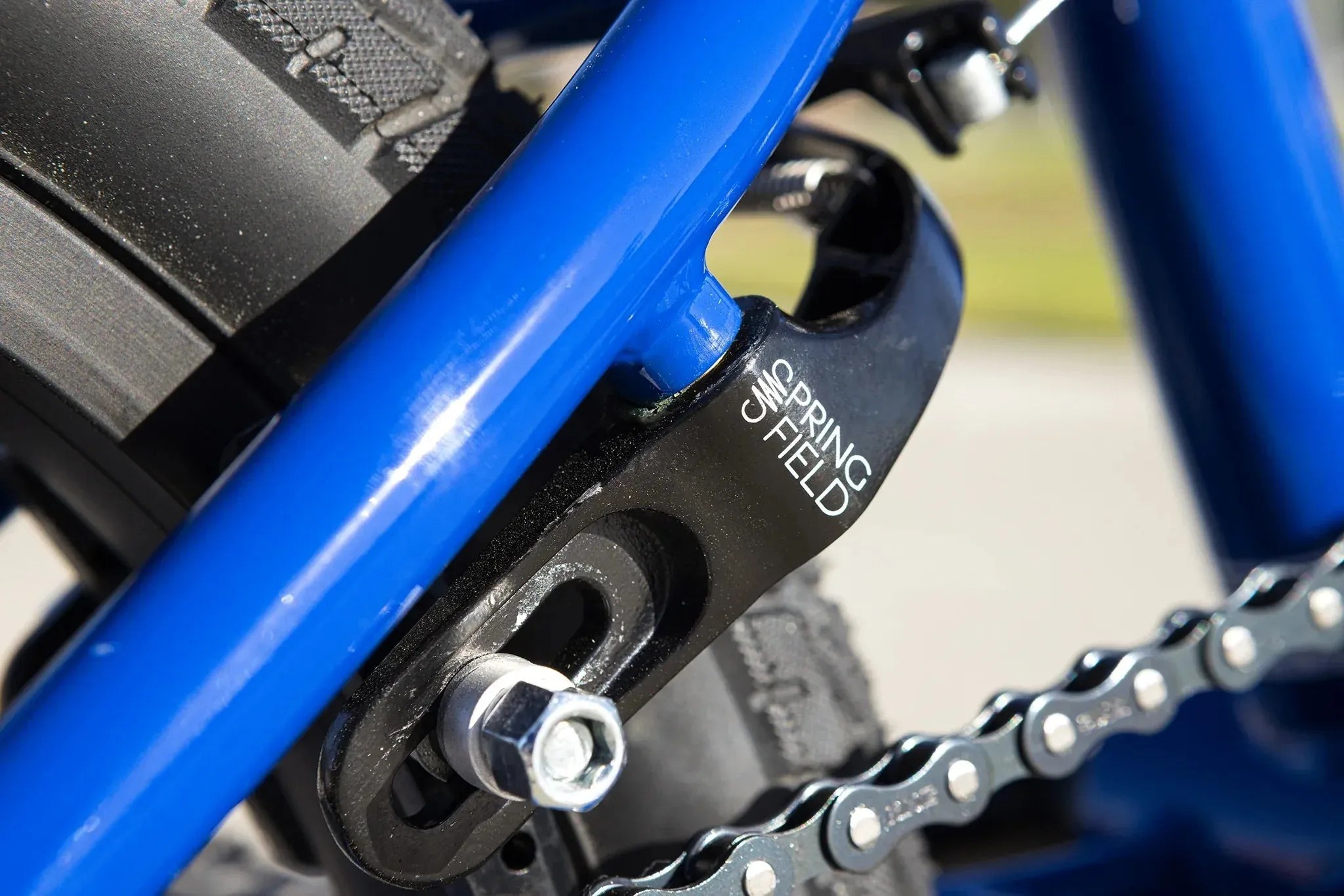 Sunday Blueprint 16″ Complete BMX Bike - Gloss Sunday Blue