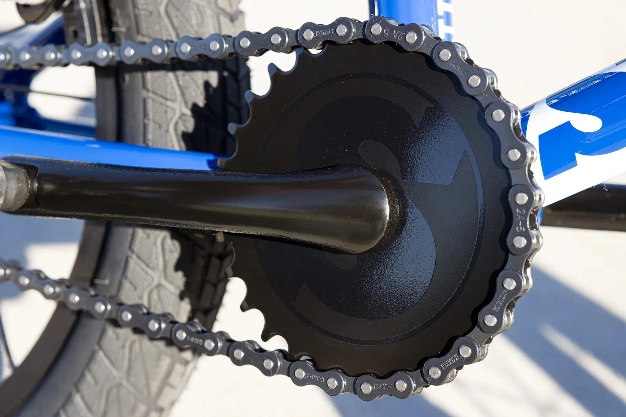 Sunday Blueprint 16″ Complete BMX Bike - Gloss Sunday Blue