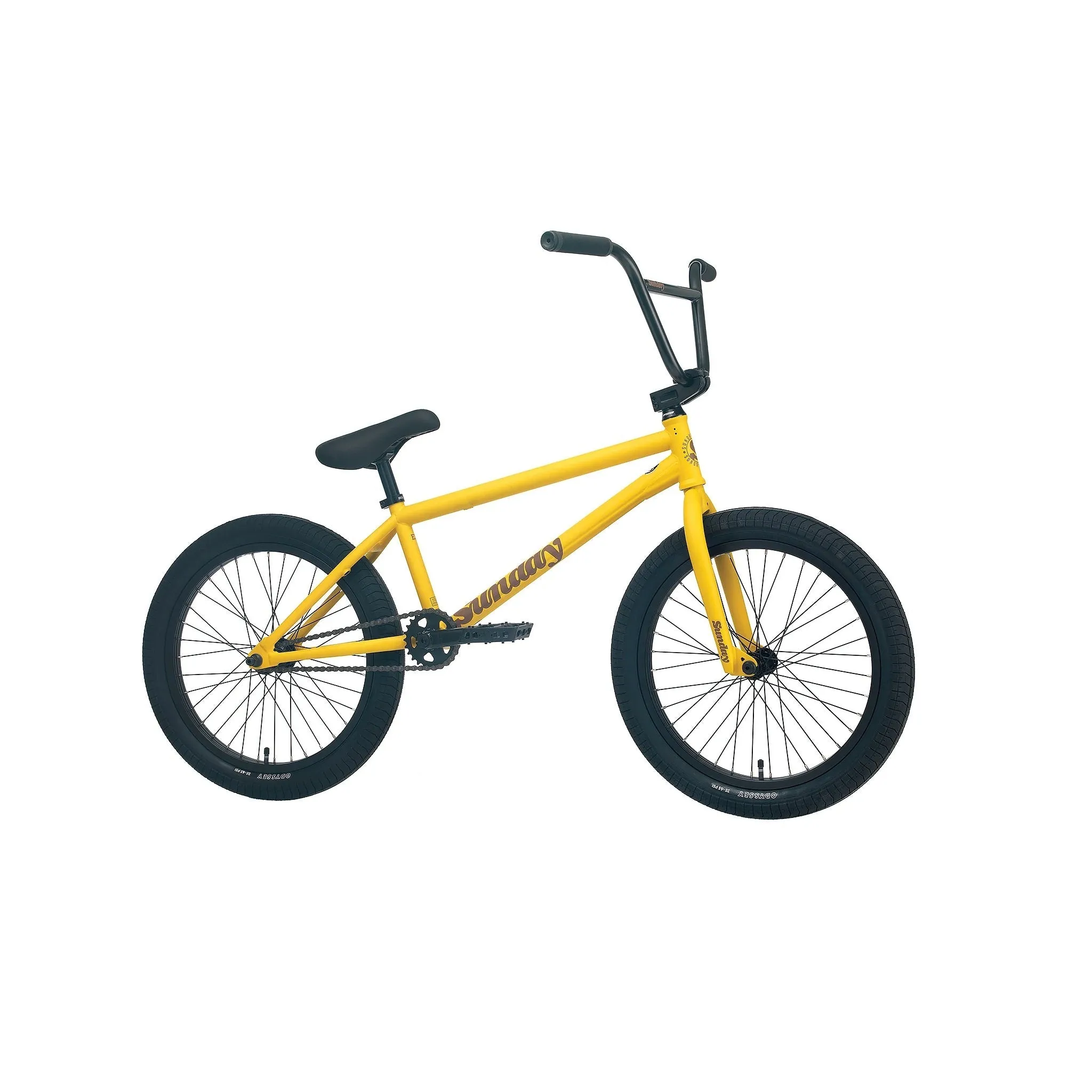 Sunday EX Julian Arteaga Complete BMX Bike - Mustard