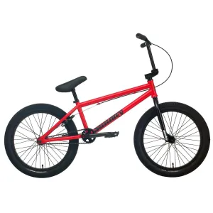 Sunday Primer 20.75″ Complete BMX Bike - Matte Fire Engine Red