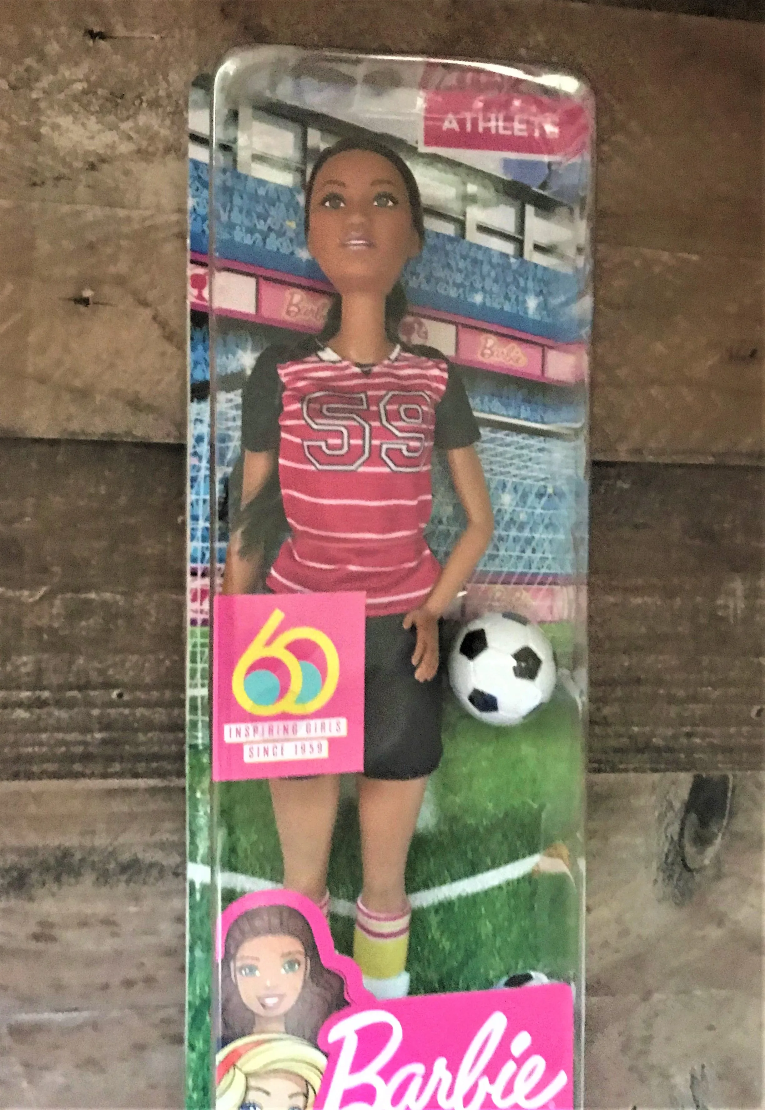 SUPER SOCCER STAR BARBIE DOLL (SPECIAL 60TH ANNIVERSARY EDITION)
