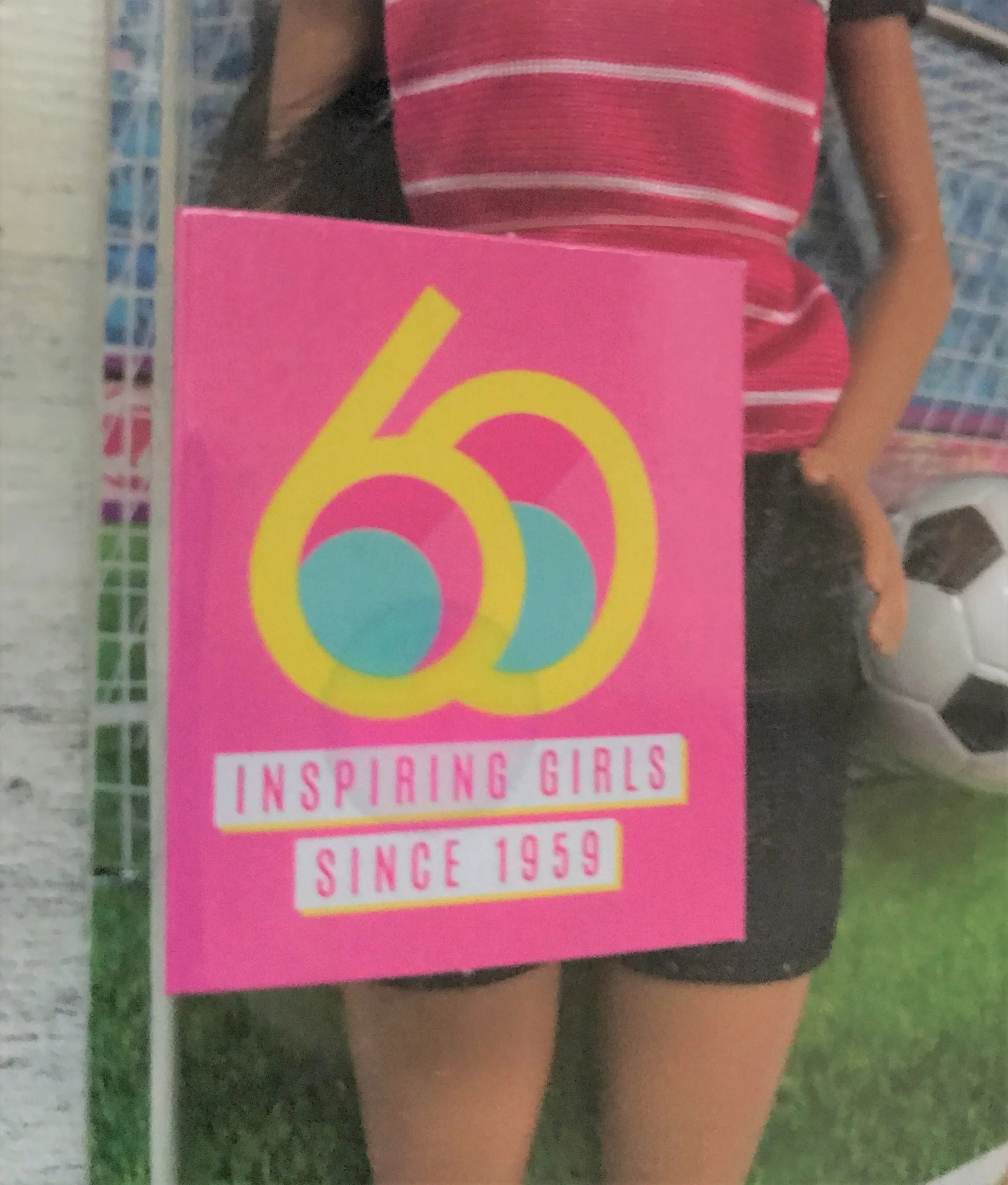 SUPER SOCCER STAR BARBIE DOLL (SPECIAL 60TH ANNIVERSARY EDITION)