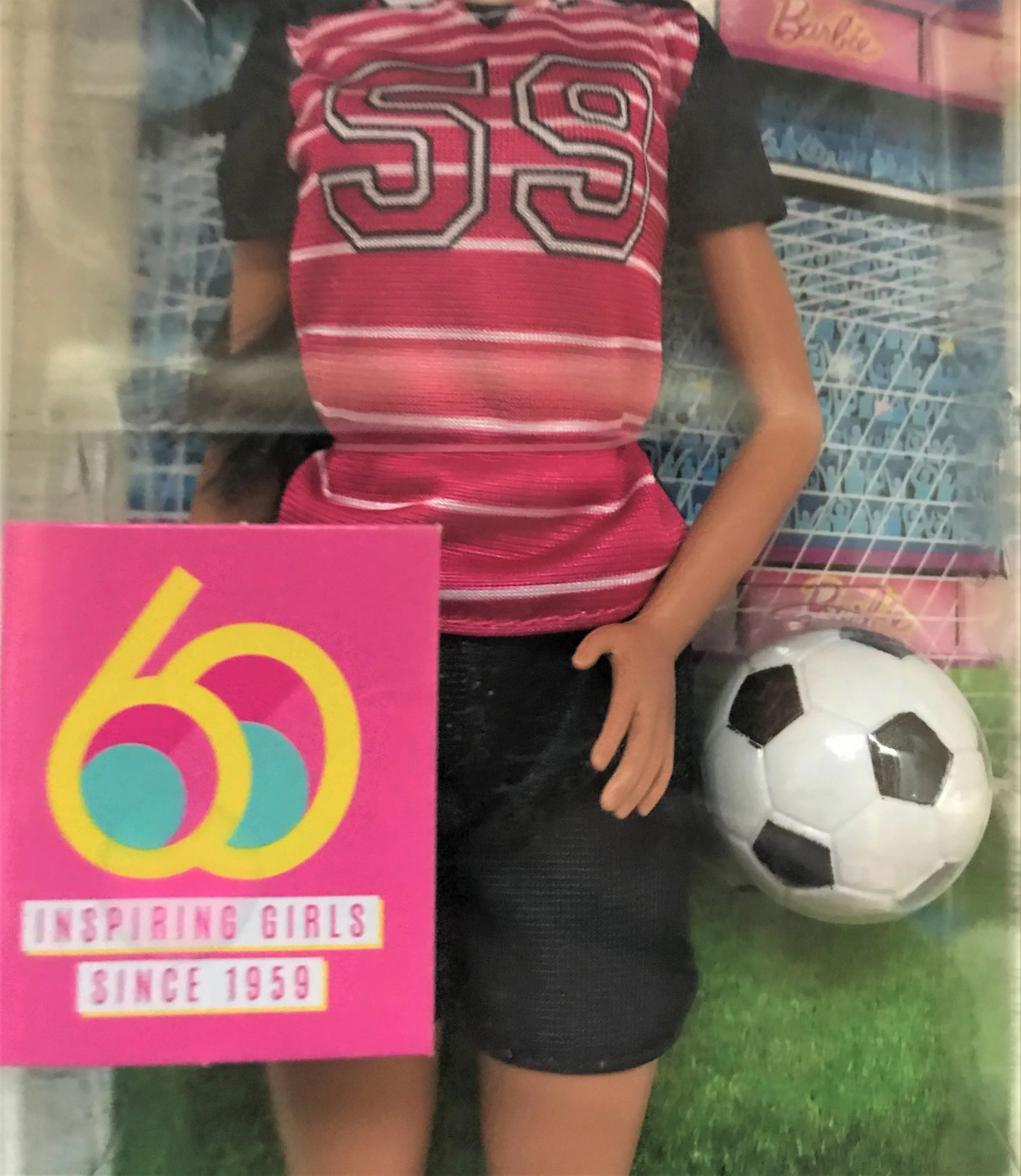 SUPER SOCCER STAR BARBIE DOLL (SPECIAL 60TH ANNIVERSARY EDITION)