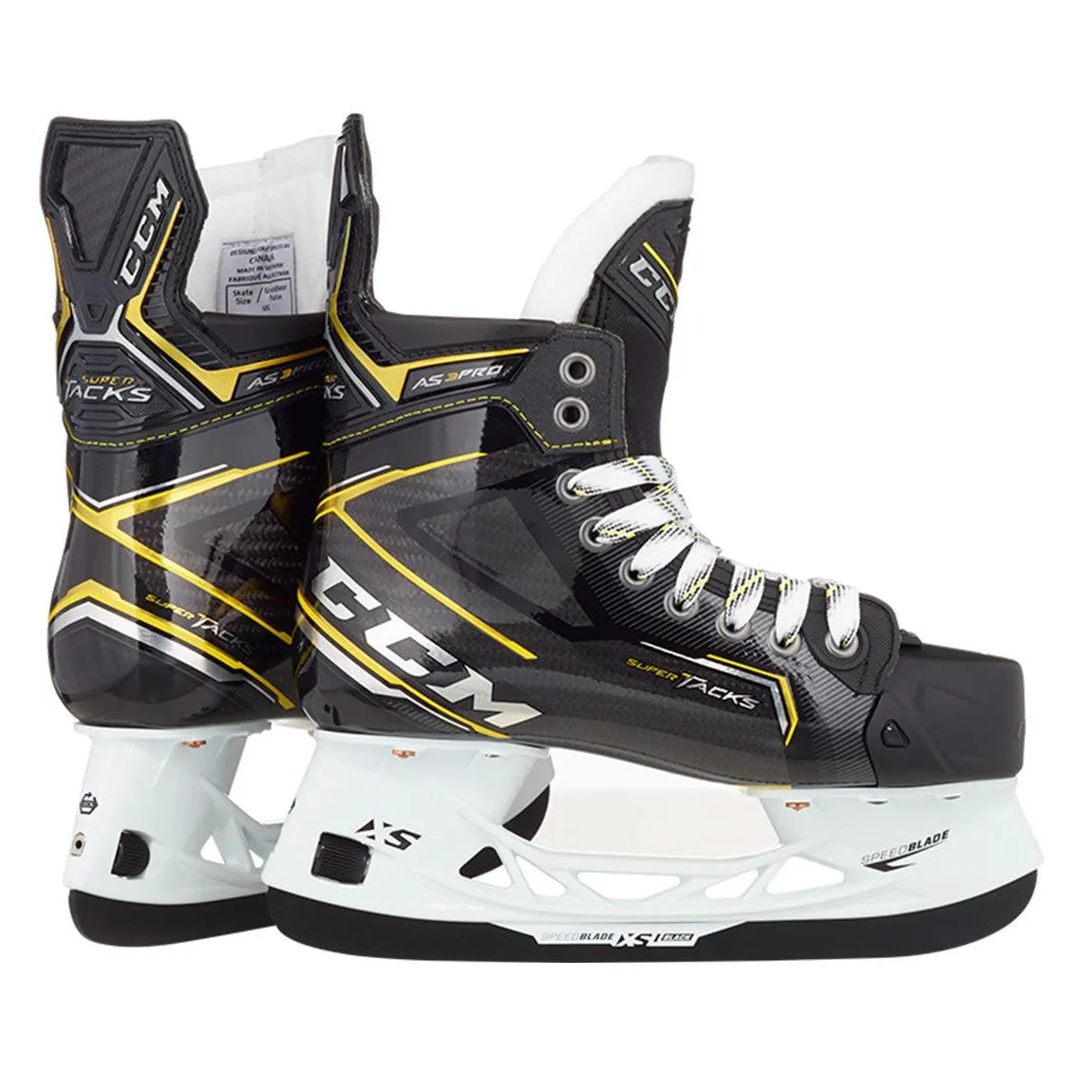 Super Tacks AS3 Pro Hockey Skates - Junior