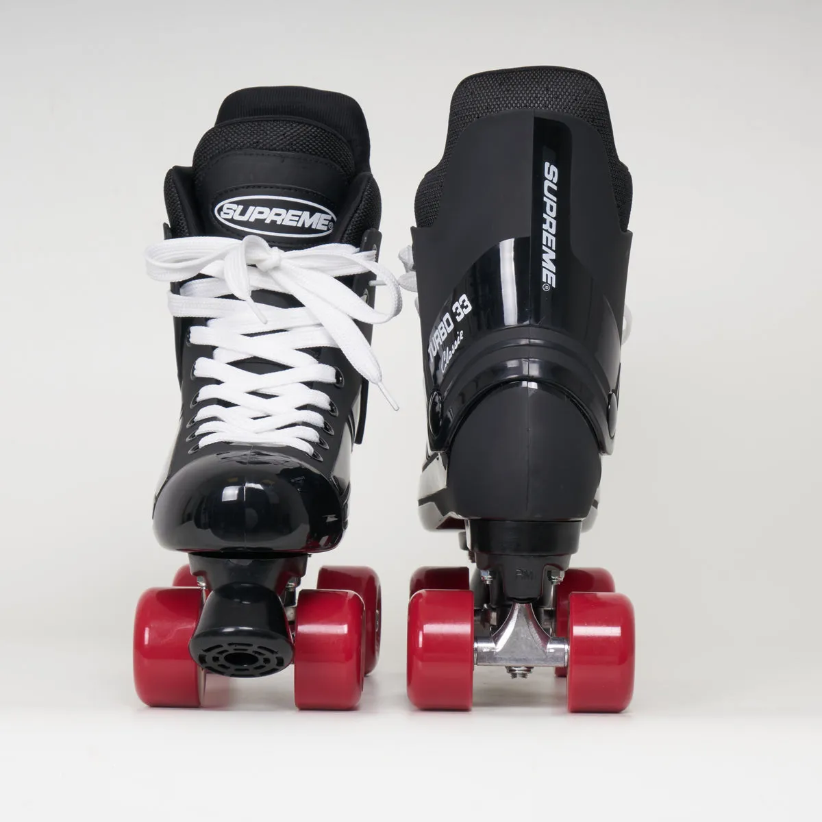 Supreme Turbo 33 Roller Skates (Bauer replacement) - Complete With Sims Wheels