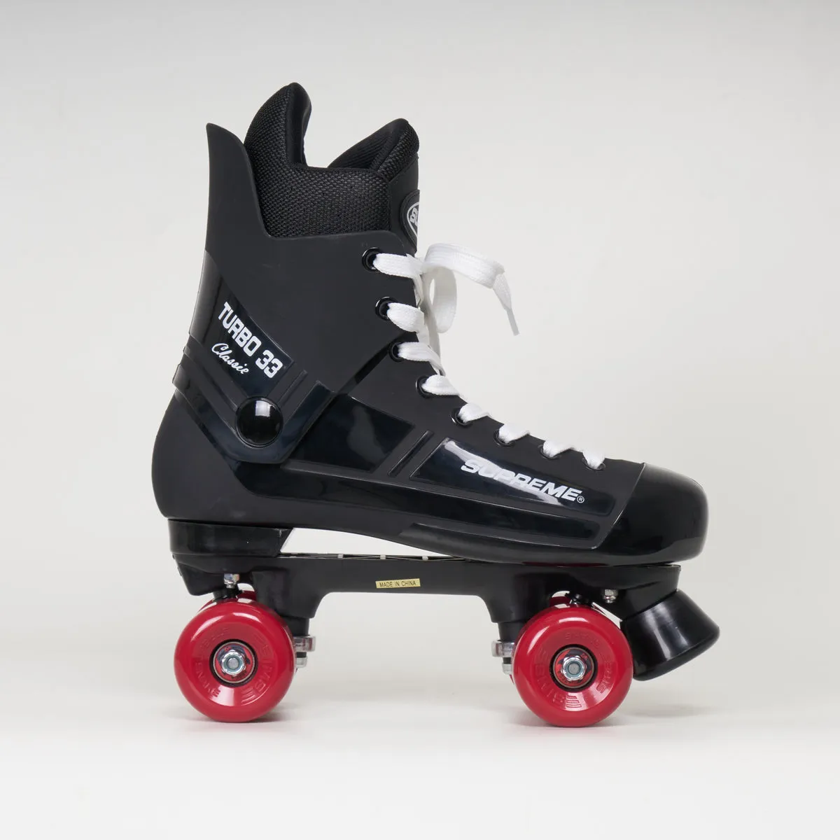 Supreme Turbo 33 Roller Skates (Bauer replacement) - Complete With Sims Wheels