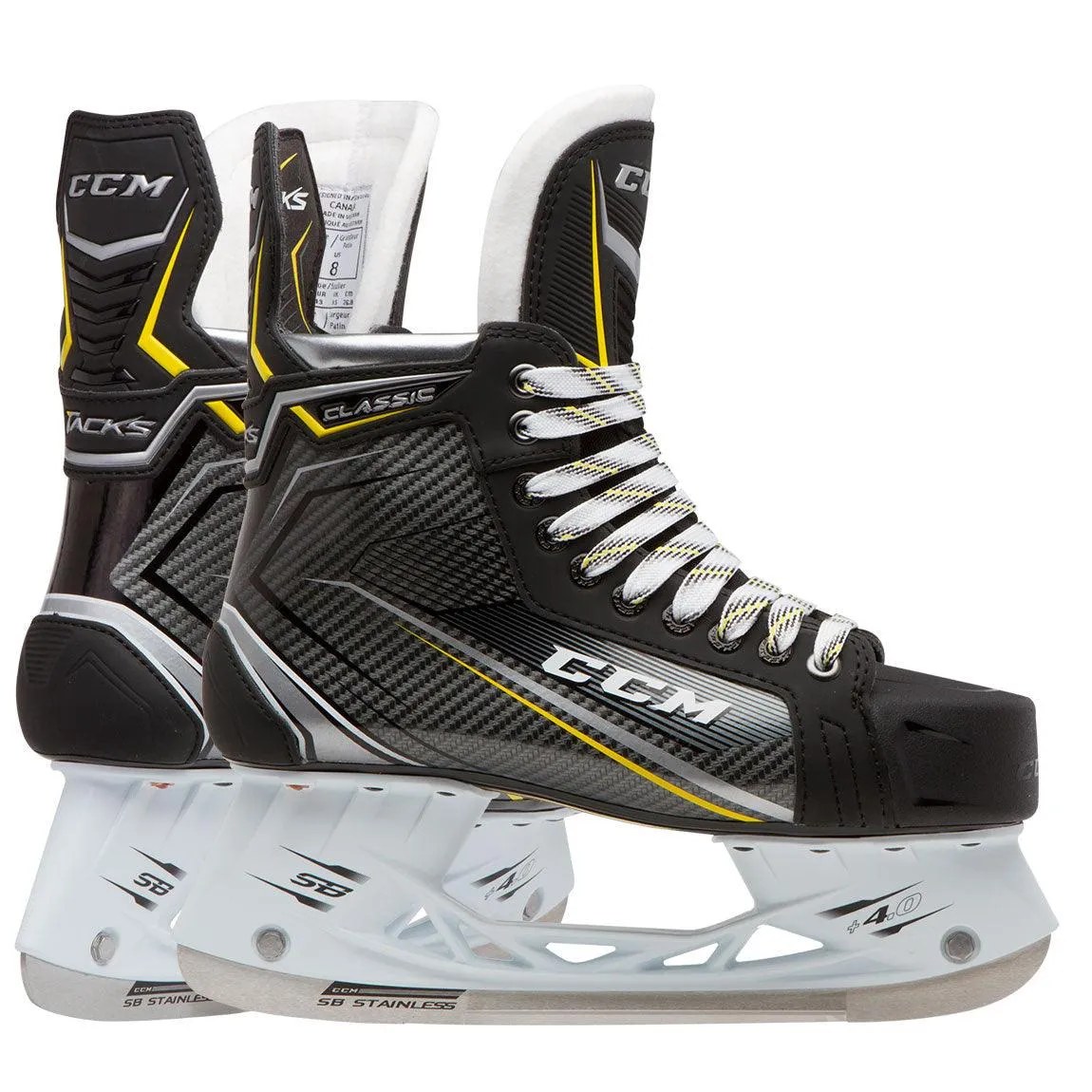 Tacks Classic Hockey Skates - Junior