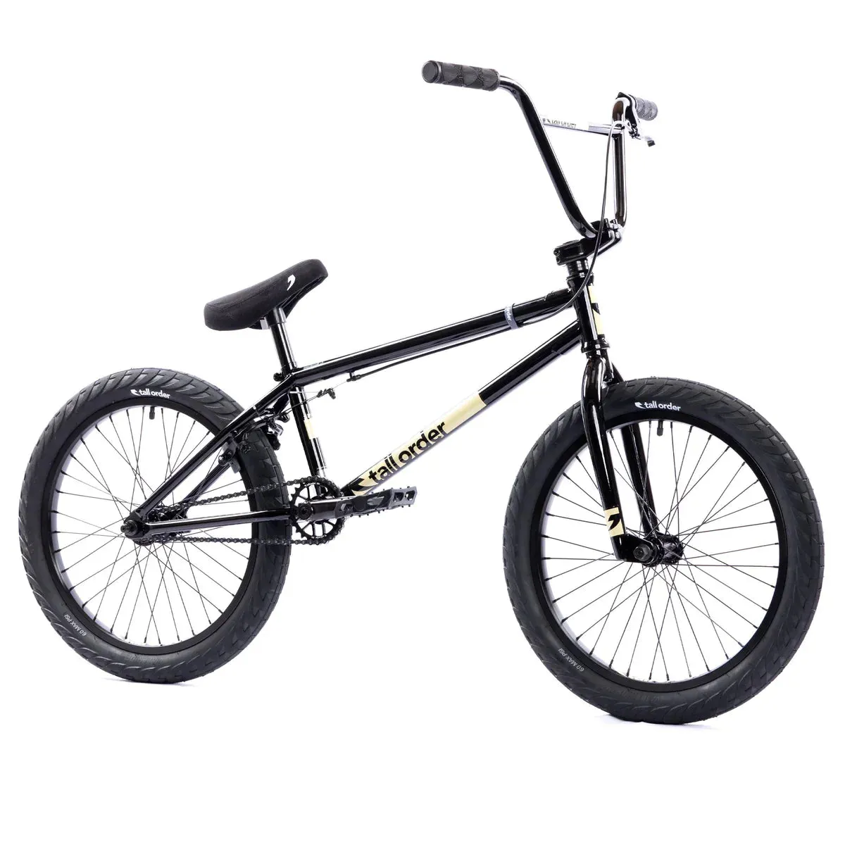 Tall Order Flair Park 20.4″ Complete BMX Bike - Gloss Black