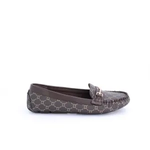 TASIA MOCCASINS - BROWN
