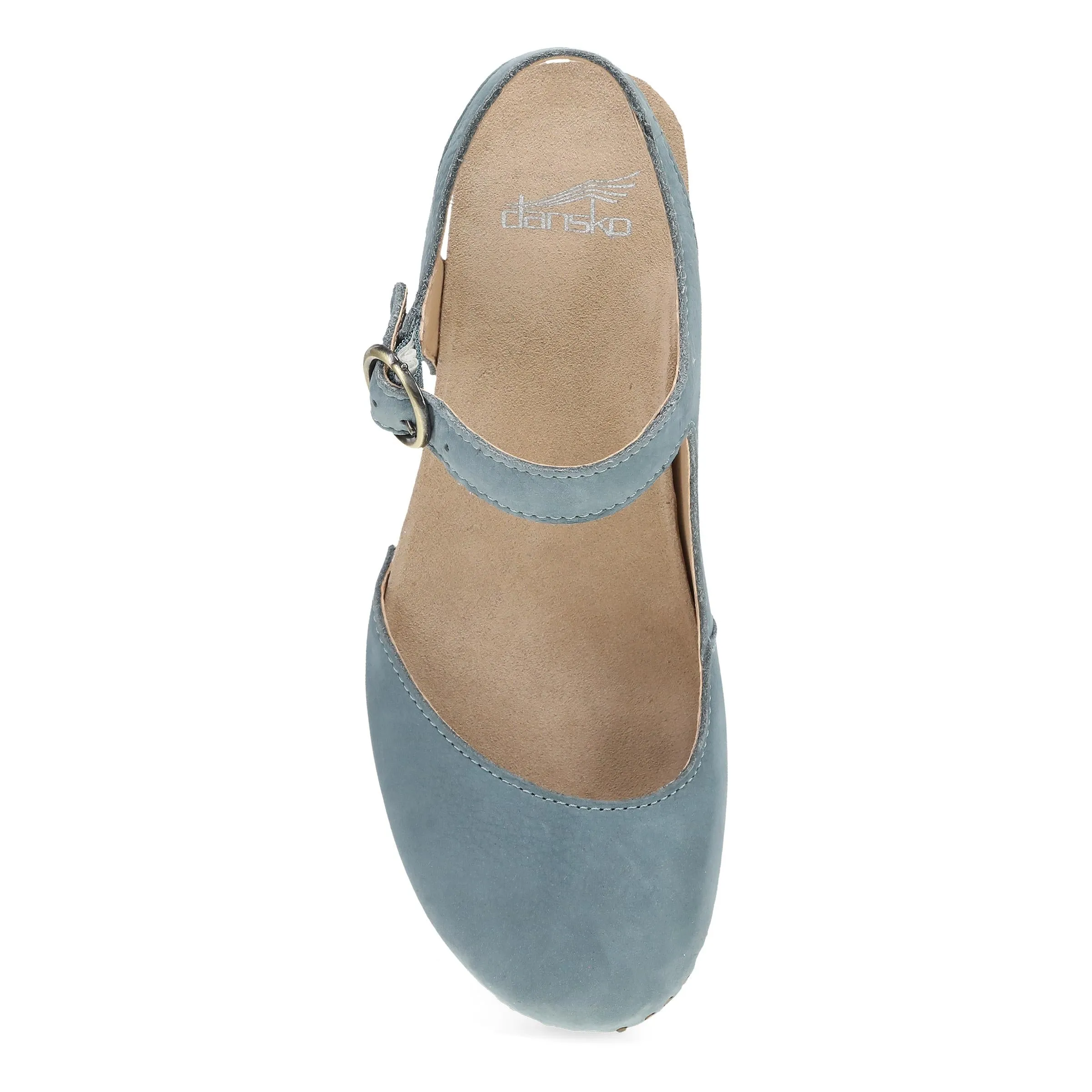 Taytum Denim Milled Nubuck