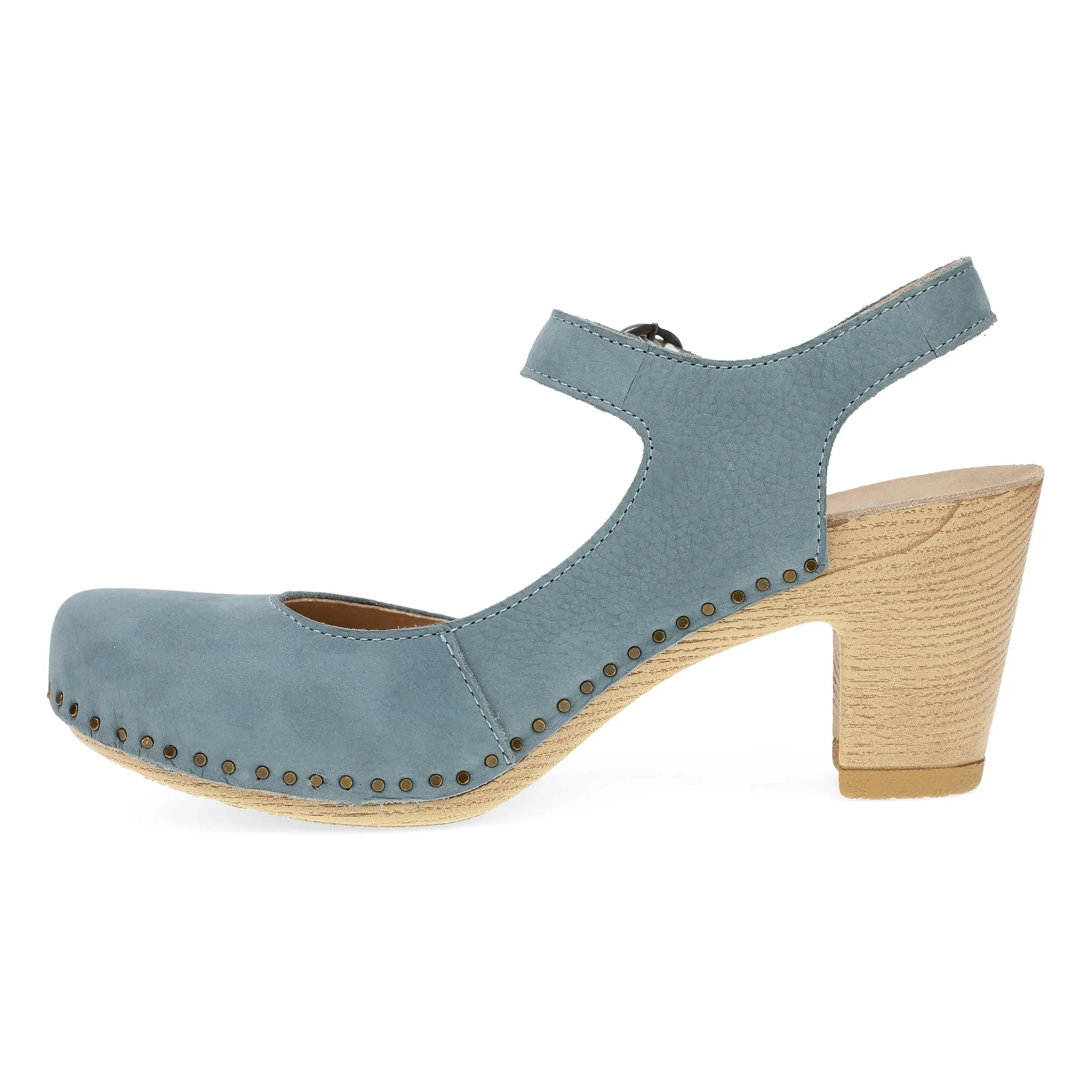 Taytum Denim Milled Nubuck