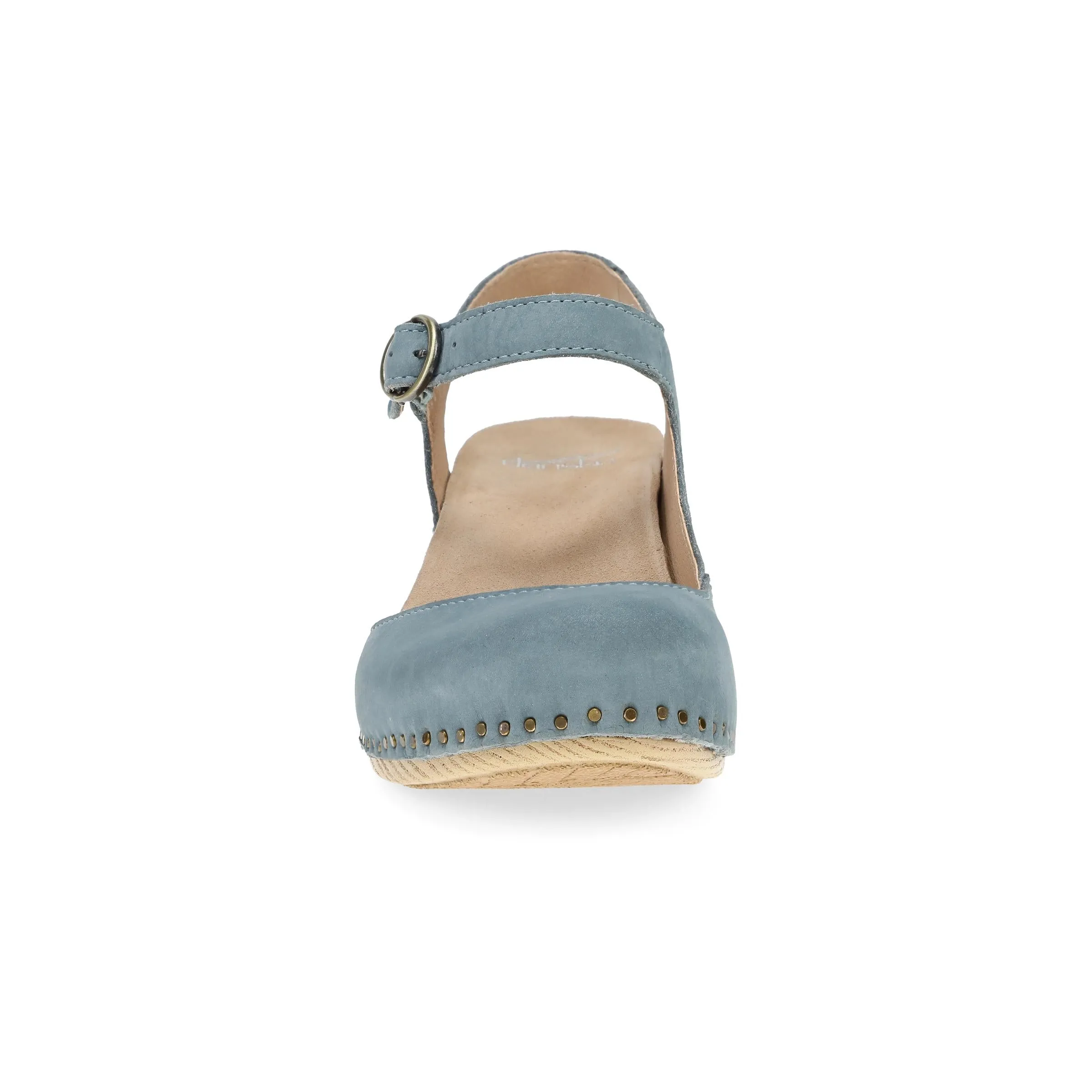Taytum Denim Milled Nubuck