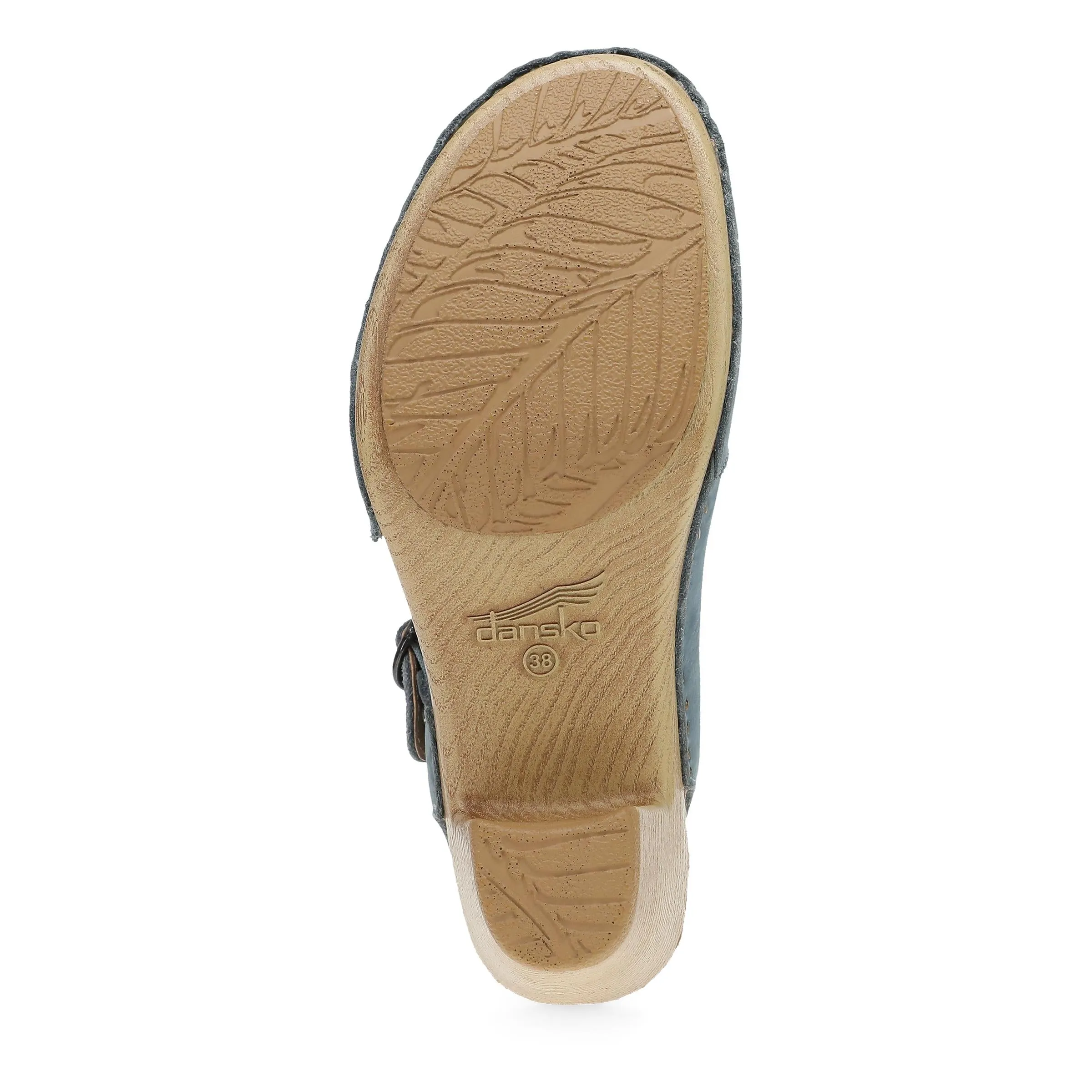 Taytum Denim Milled Nubuck
