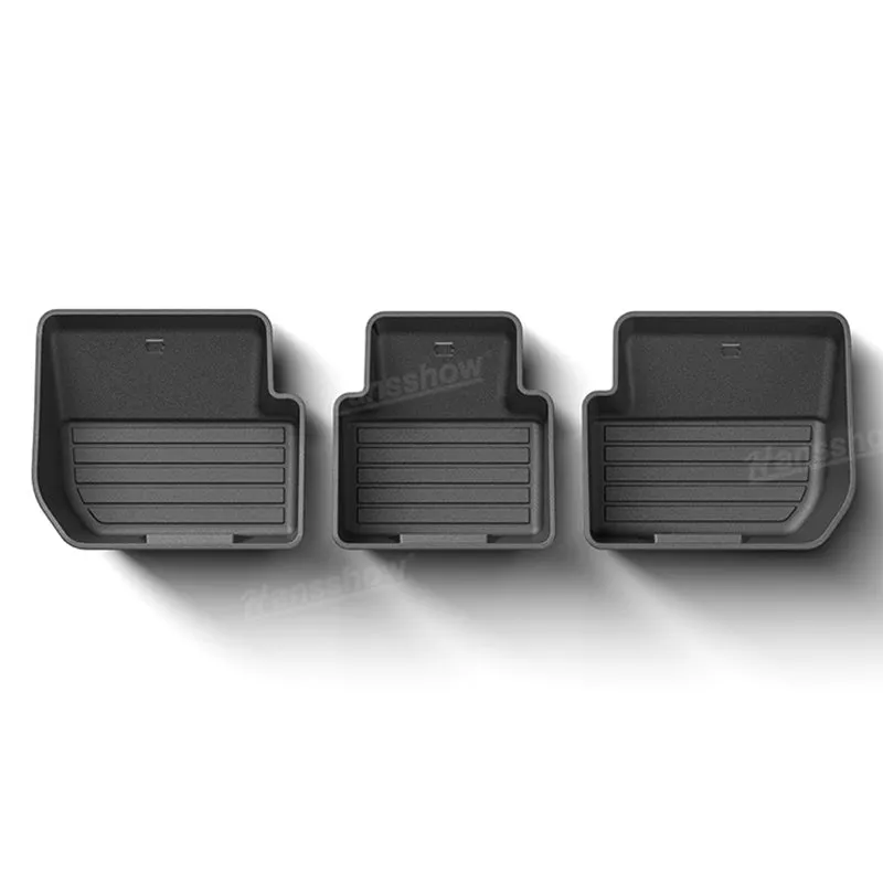 Tesla Cybertruck Underseat Storage Box Upgraded Under Seat Black Interior Accessories |Hansshow
