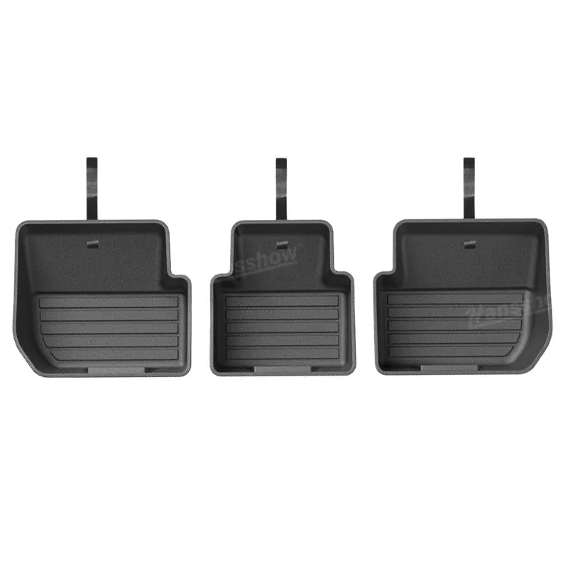 Tesla Cybertruck Underseat Storage Box Upgraded Under Seat Black Interior Accessories |Hansshow
