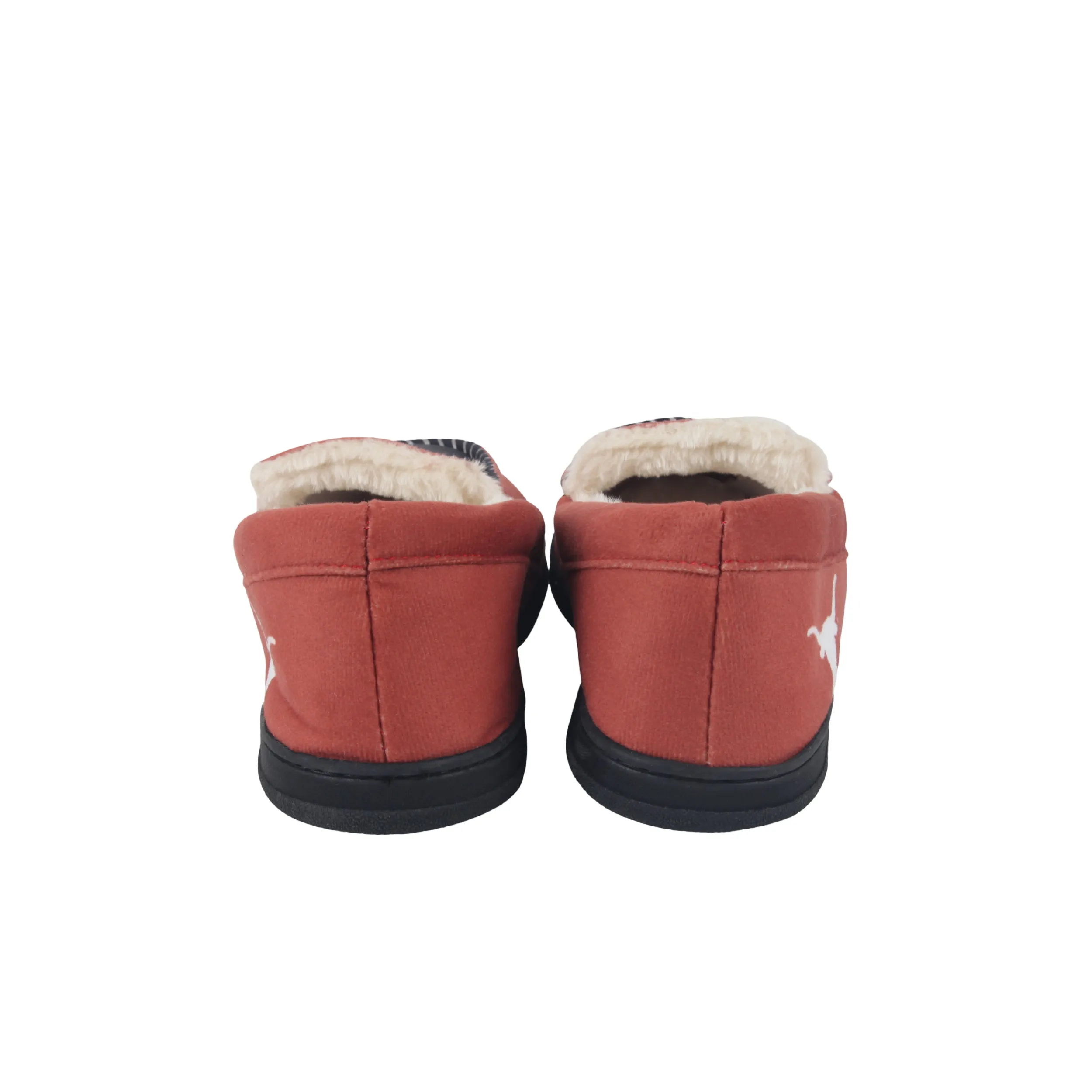 TEXAS LONGHORNS MEN'S COLOR BLOCK MOCCASINS