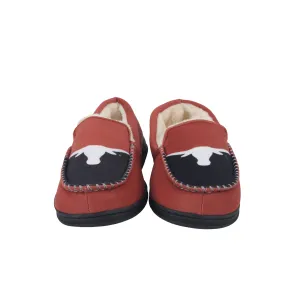 TEXAS LONGHORNS MEN'S COLOR BLOCK MOCCASINS