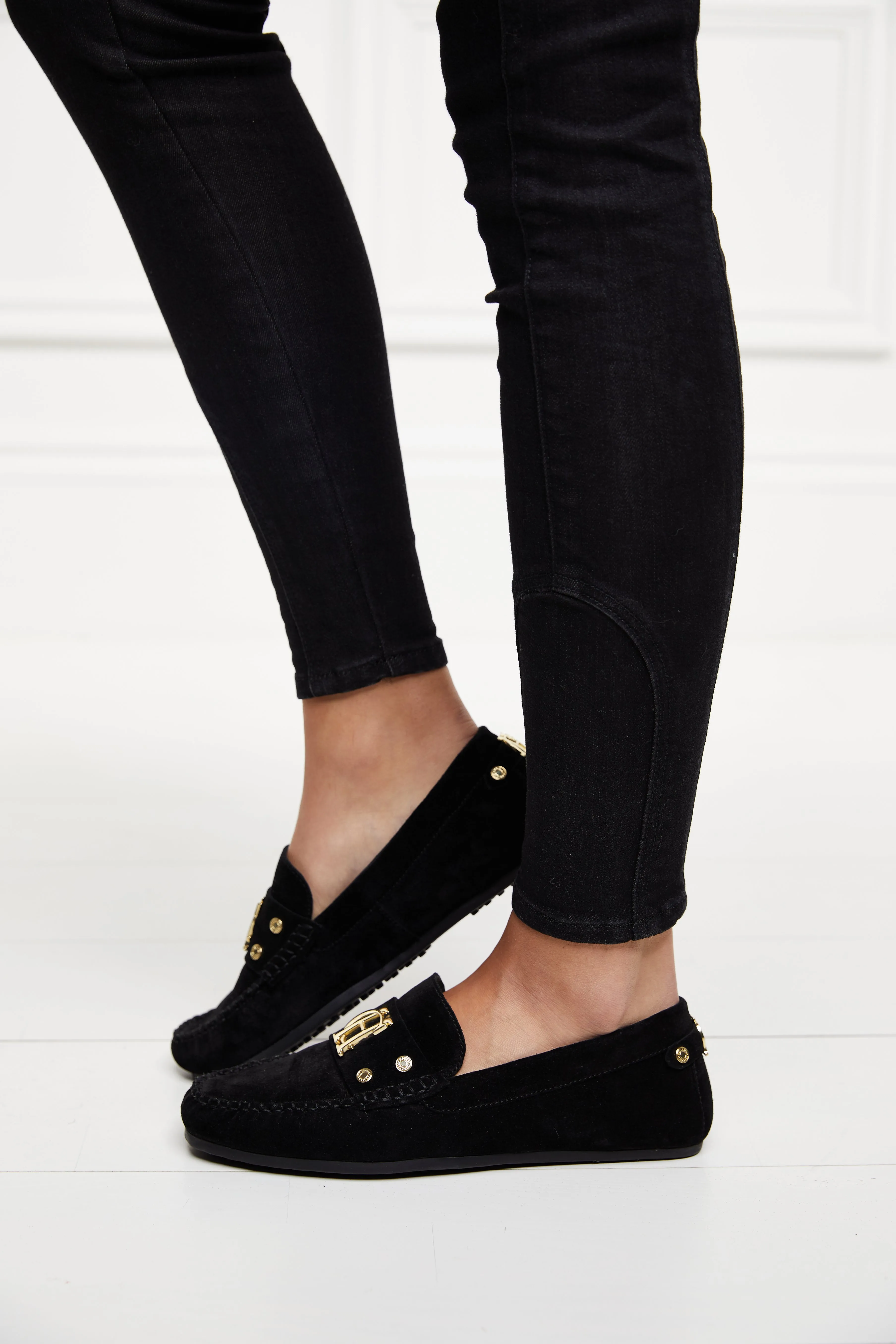 The Driving Loafer (Black)