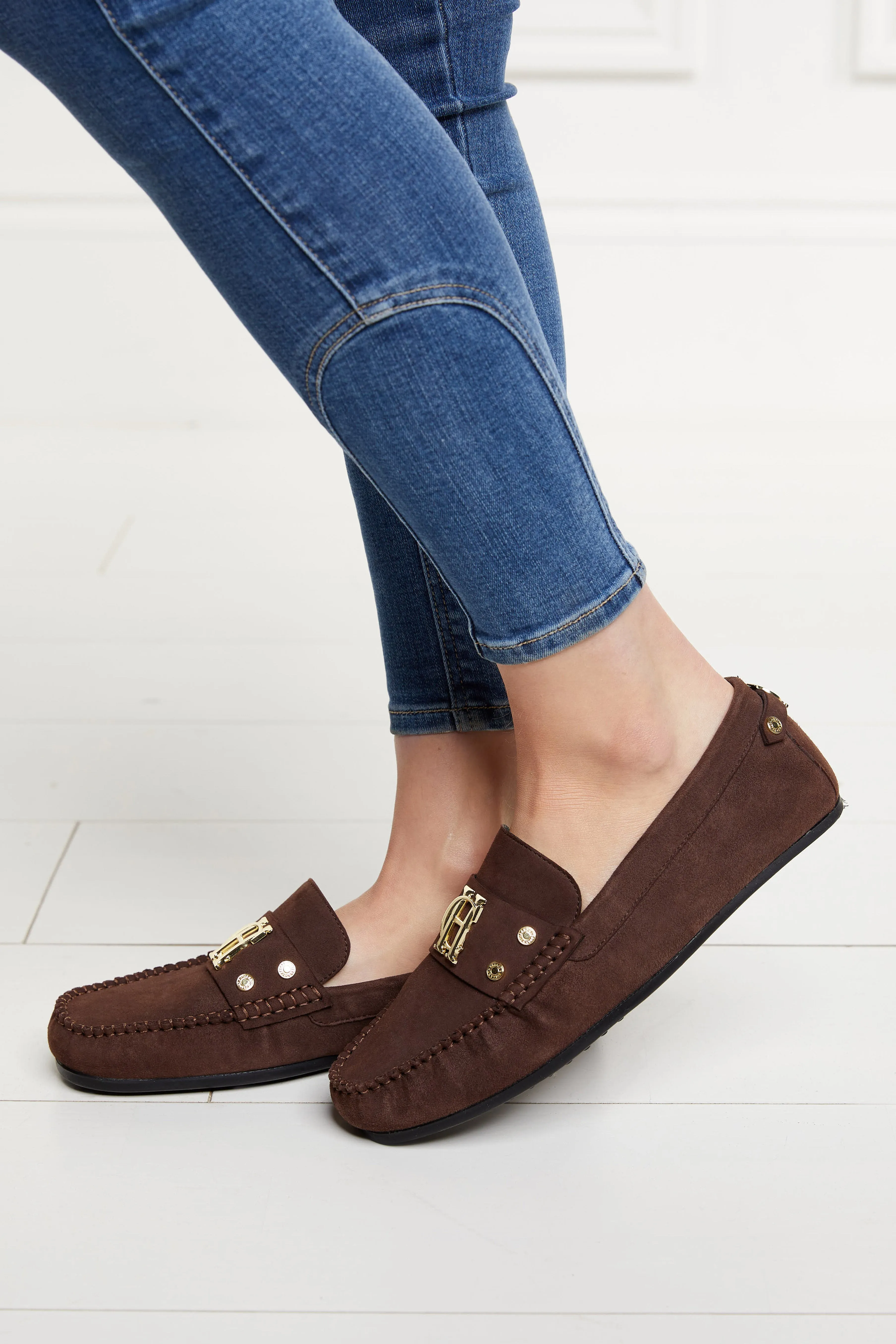 The Driving Loafer (Chocolate)