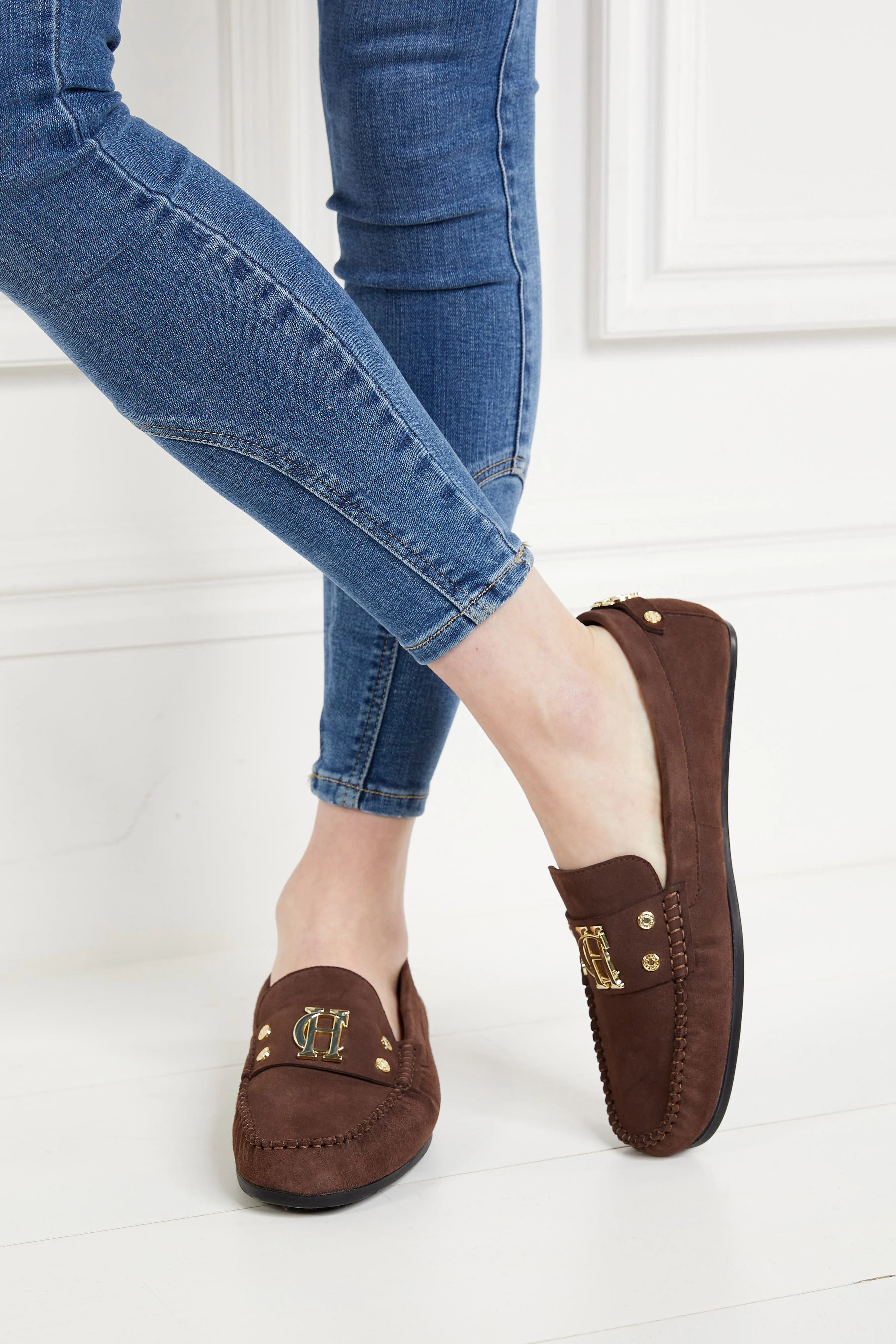 The Driving Loafer (Chocolate)