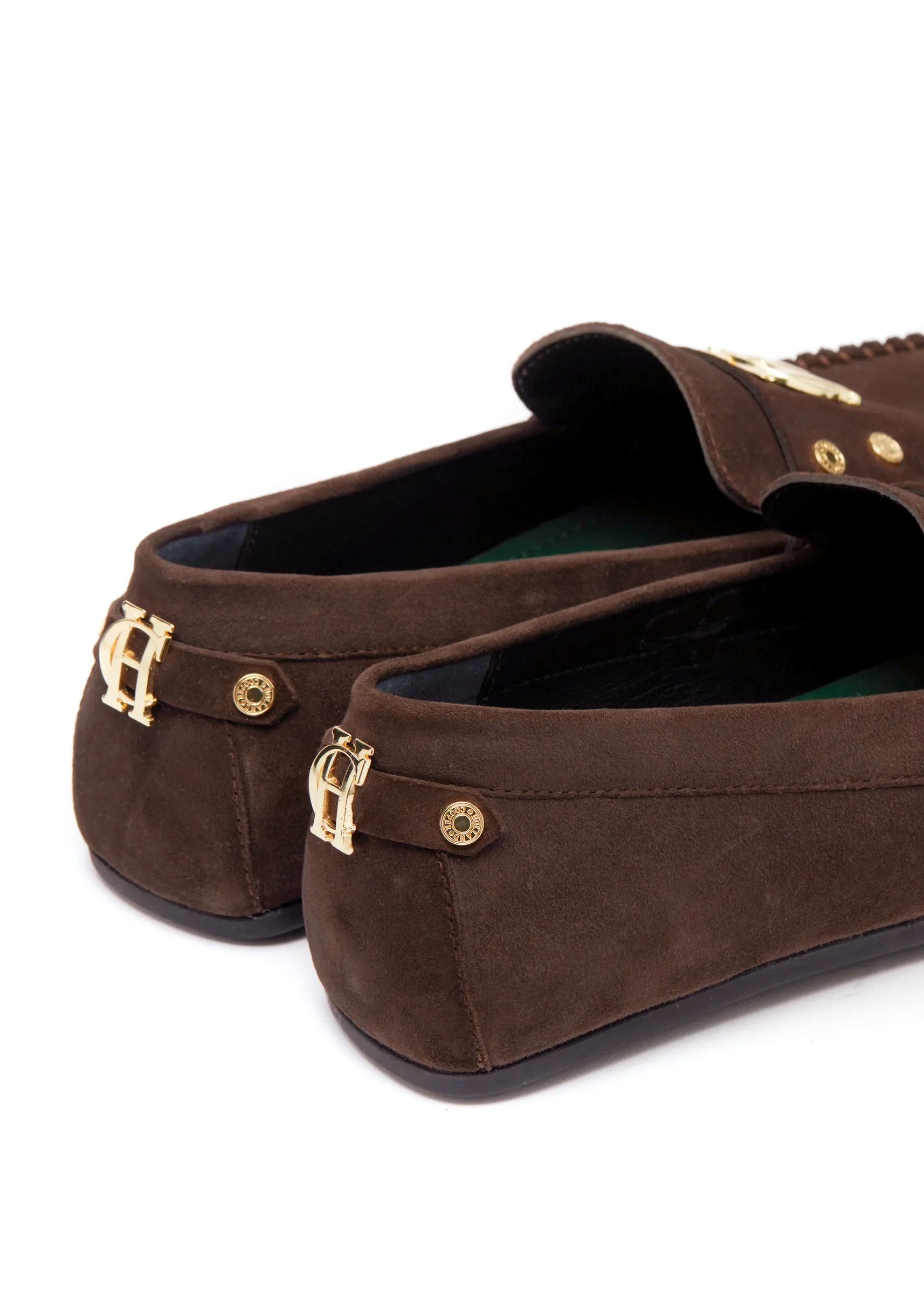 The Driving Loafer (Chocolate)