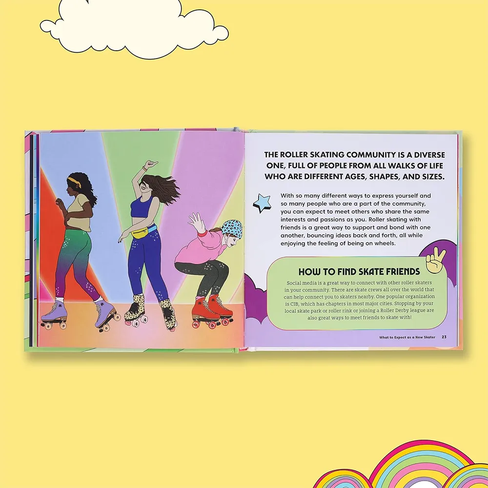 The Little Book of Rollerskating