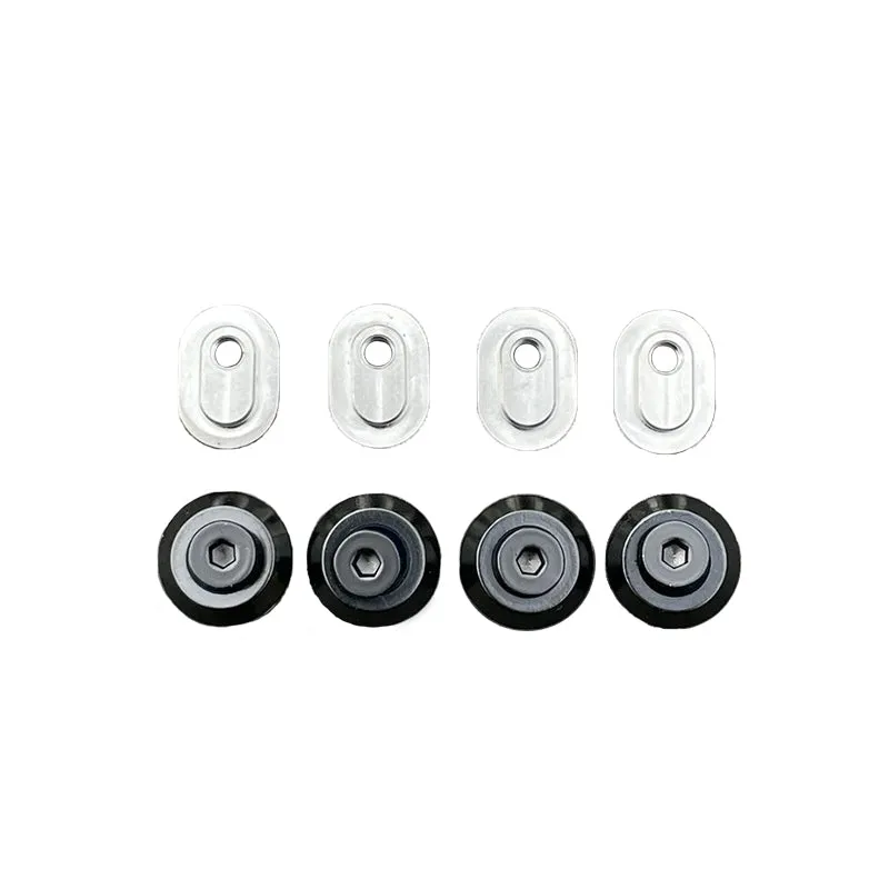 Them 909 Cuff Replacement Hardware Black