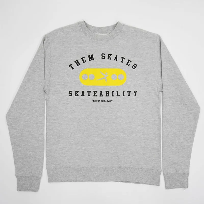 Them Skates X SkateAbility Crewneck