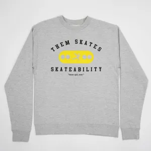 Them Skates X SkateAbility Crewneck