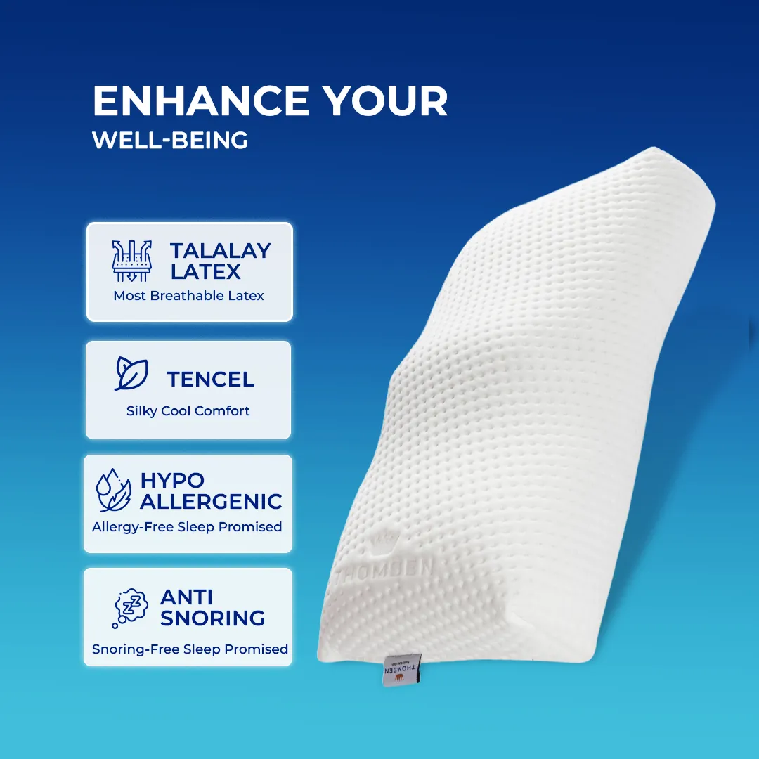 Thomsen Anti Snoring Pillow