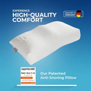 Thomsen Anti Snoring Pillow