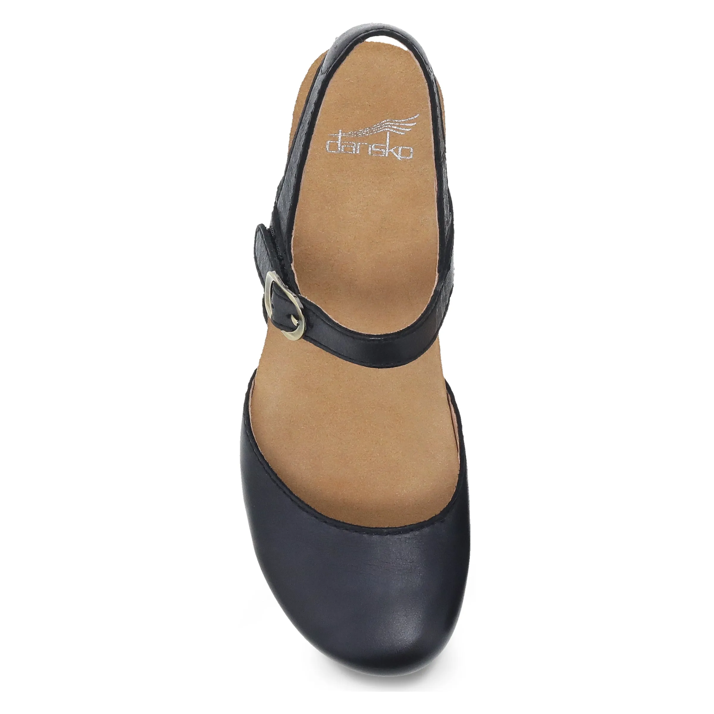 Tiffani Black Milled Burnished