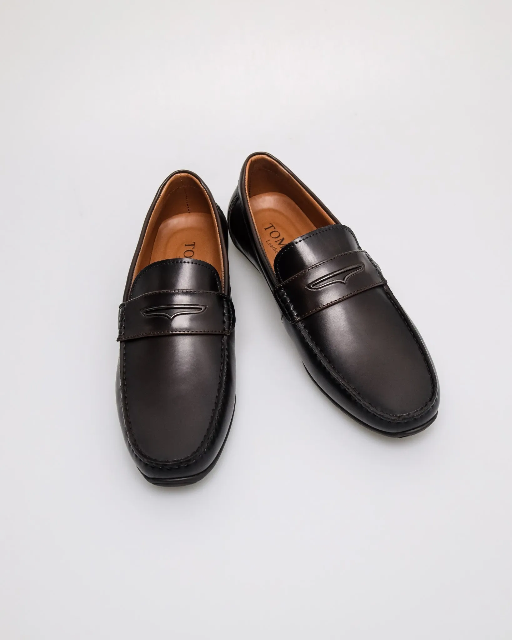 Tomaz C672 Men's Penny Moccasins
