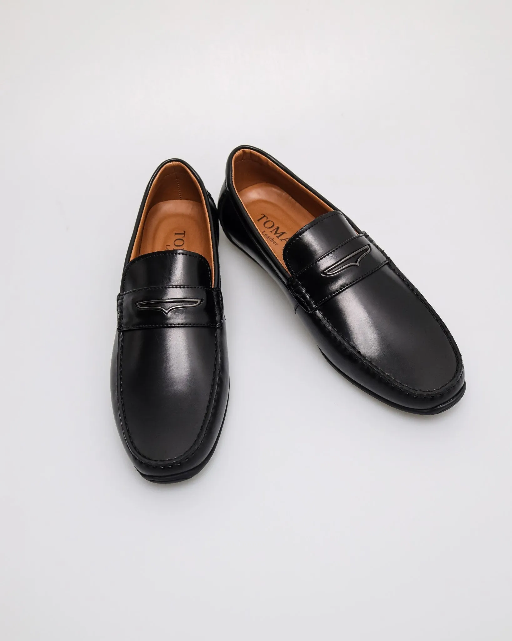 Tomaz C672 Men's Penny Moccasins
