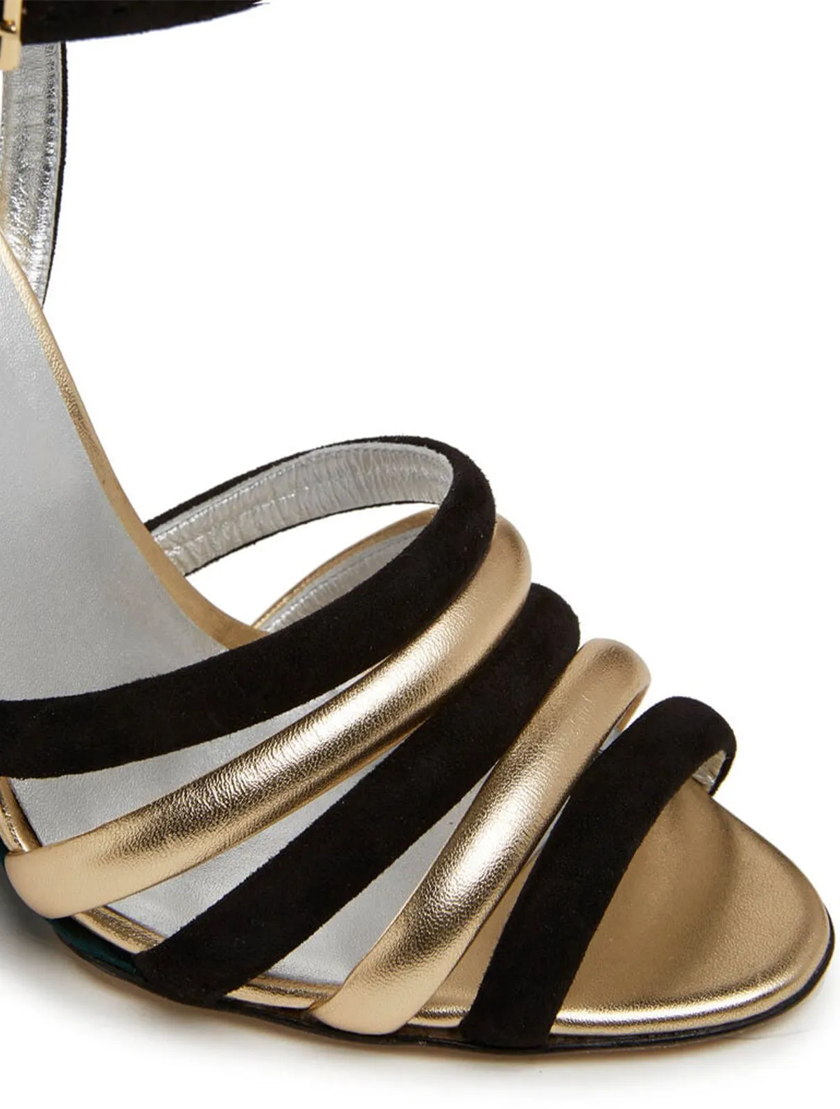 Tones Wedge High Heels