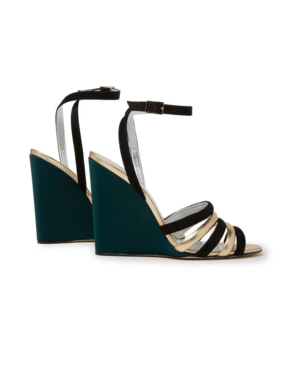 Tones Wedge High Heels
