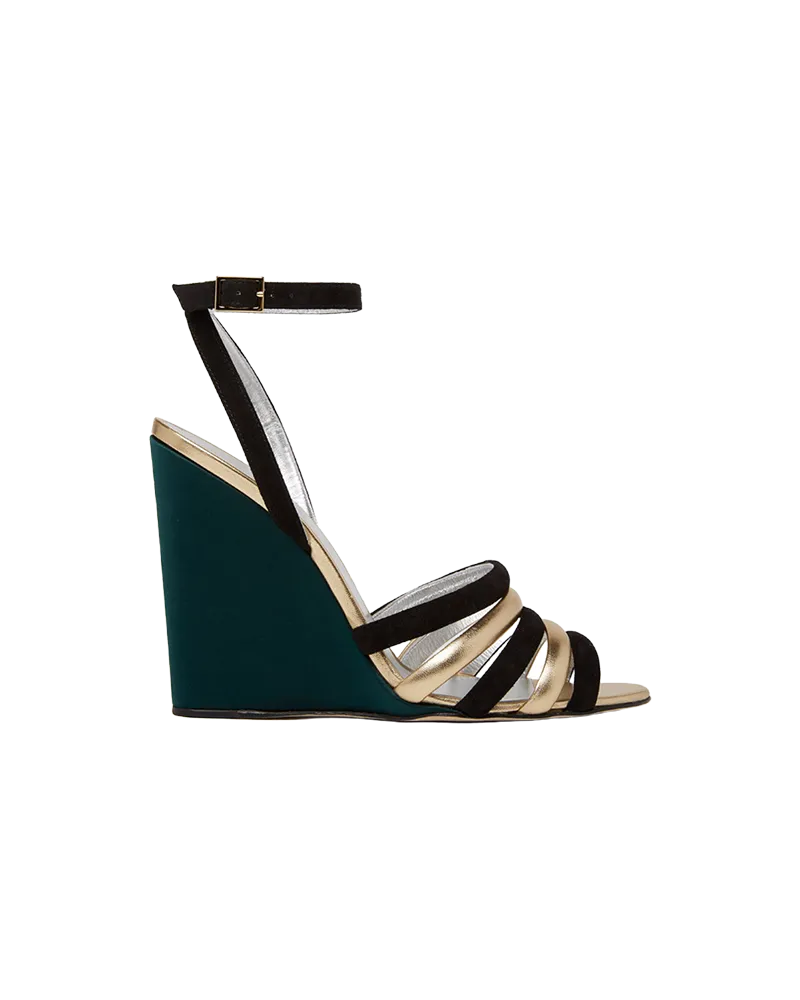 Tones Wedge High Heels