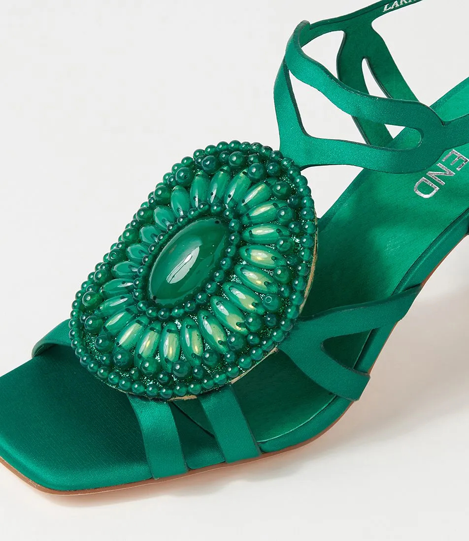 TOP END LARRETT BEADED HEEL