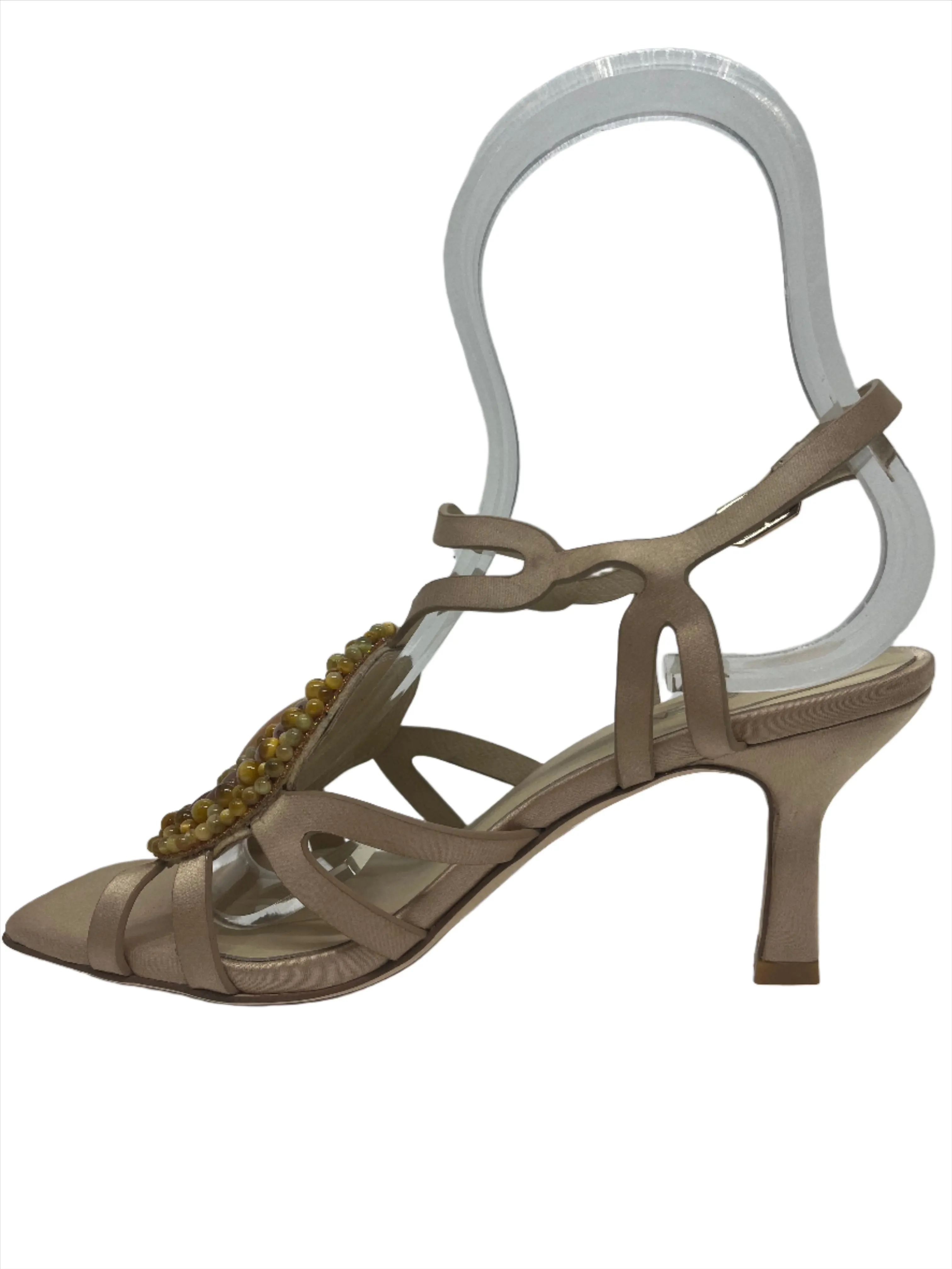 TOP END LARRETT BEADED HEEL