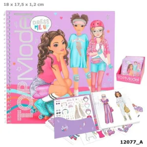 Topmodel Dress Me Up Stickerbook Tiny Dancer